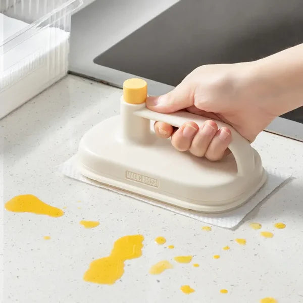 Disposable Kitchen Oil Removal Special Cleaning Cloth Bathroom Lazy Cleaning Tool Replaceable Cleaning Cloth